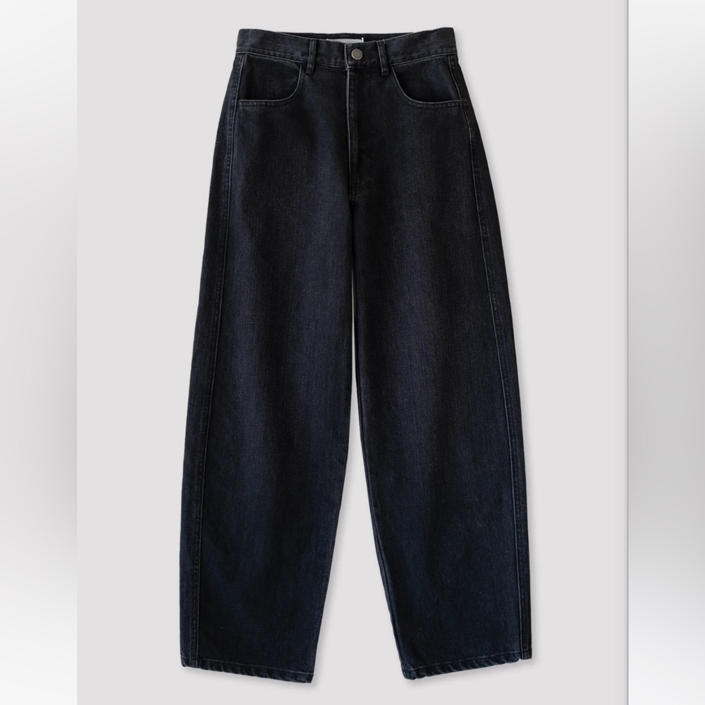 Micaela Greg faded black panel jeans in small. New w/ tags.